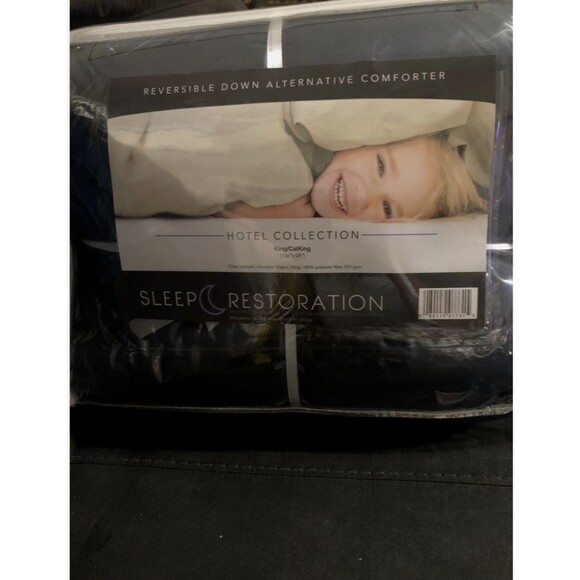 Sleep Restoration Hotel Collection King/CalKing Size Bedding Comforter - Picture 1 of 2